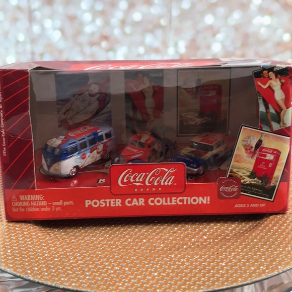 Coca Cola póster car collection - Picture 7 of 11